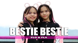 FLO amp FLA  Bestie Bestie Official Music Video [upl. by Abercromby642]