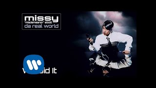 Missy Elliott  We Did It Official Audio [upl. by Leanard]