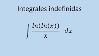 Integral por partes  Ejercicio 06 [upl. by Olsson975]