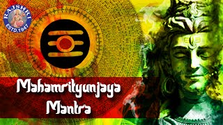 Mahamrityunjaya Mantra 108 Times Chanting  Mahamrityunjaya Mantra With Lyrics  Lord Shiva Mantra [upl. by Eetnwahs]