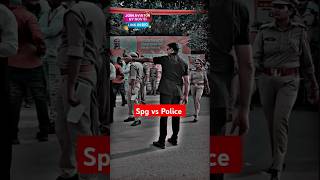 Spg ka power 💪 and police 🚨 spg ytshorts shorts trending politics news pmmodi [upl. by Aynekal]