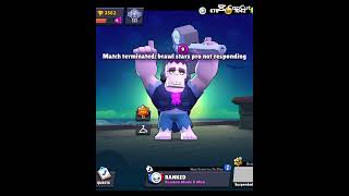 I got banned from Brawl Stars for three hours 😂😡 [upl. by Aborn530]