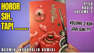 PTSD RADIO VOLUME 2 MANGA REVIEW [upl. by Kerwinn925]