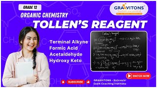 Tollens Reagent Mechanism  NEET JEE  Class 12 [upl. by Strait]