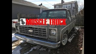 I bought a MUSCLE TRUCK 1980 Chevrolet C10 Pickup [upl. by Dyer]