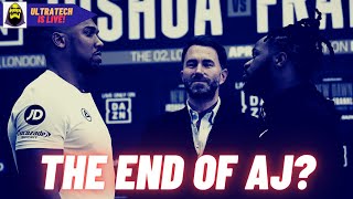 IS THIS THE END OF ANTHONY JOSHUA❓  MUST WIN FIGHT VS JERMAINE FRANKLIN [upl. by Aretha]