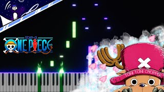 One Piece  Mezase Piano Cover [upl. by Varhol]