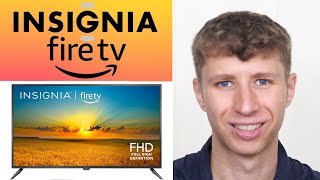 Insignia 42quot Fire TV Review  Best Budget Smart TV [upl. by Milo]