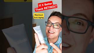 11 X BETTER THAN RETINOL  Ingredient For Max Anti Aging Skincare shorts [upl. by Yerfoeg]