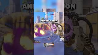 Annihilation ramattra overwatch ow2 overwatchclips gaming [upl. by Wallford740]