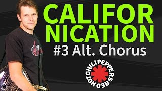 How To Play Californication Guitar Lesson 3 Chorus Variation [upl. by Trista]