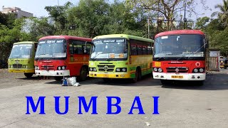 Karnataka Buses at Mumbai Kurla Bus Stand [upl. by Perdita380]