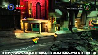 LEGO Batman Walkthrough  Mission 1 You Can Bank on Batman [upl. by Ialokin]