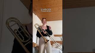 Spielt jemand von euch ein BlasInstrument 😂🎺 blasinstrument osttirol [upl. by Ailil]