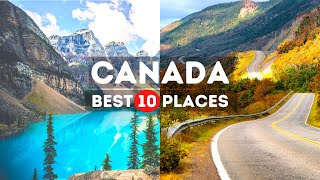 Amazing Places to visit in Canada  Travel Video [upl. by Ettegirb]