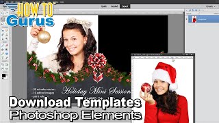 How You Can Get Free Download Templates  Greeting Card Scrapbook for Photoshop Elements [upl. by Butcher574]