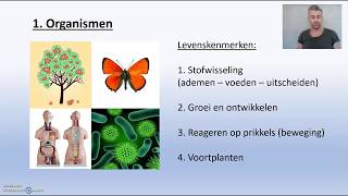 Biodam thema 1 organen en cellen  organismen en bouw [upl. by Pelligrini]