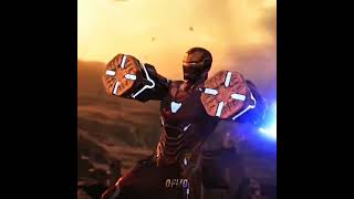 Iron man vs Thanos battle ironman tonystark thanos opizo [upl. by Vitoria100]