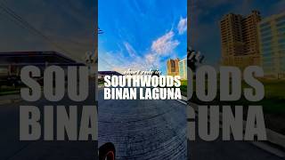 A short ride and passing through Southwoods City in Biñan Laguna [upl. by Sikorski]