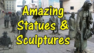 Amazing Statues And Sculptures Around The World [upl. by Nirret434]