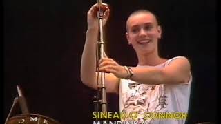 Sinead O Connor  Mandinka Intro [upl. by Latvina]