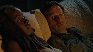 TWD S6E10  Rick And Michonne Get Together 4k [upl. by Coates]