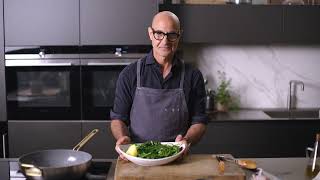 Stanley Tucci Makes Broccoli Rabe [upl. by Farhi]