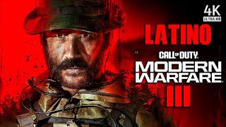 CALL OF DUTY MODERN WARFARE 3 2023 Pelicula Completa en Español Latino  COD MW3 Reboot [upl. by Monika]