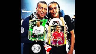 Mbappé amp Mbappé🤝 fifa23 eafc24 eafcmobile fifamobile fifa shorts [upl. by Sherar]