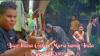 TIDAK DI SANGKA CINDA SAMA GOLON MURA MASAK EXSTRIM [upl. by Roter]