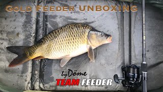 Bydöme Team Feeder Gold Serie UNBOXING [upl. by Aitenev]