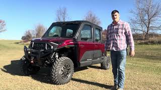 Polaris Ranger XD 1500 Crew NorthStar Premium  Red [upl. by Llet]