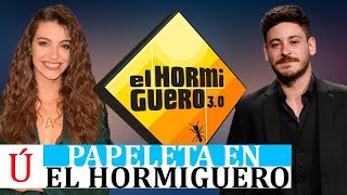 Cepeda y Ana Guerra objetivo no liarla en El Hormiguero [upl. by Okajima]