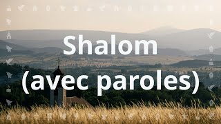 Shalom  Rolf Schneider  JEM 648  Chant chrétien avec Paroles pour le Carême et Pâques [upl. by Giefer]