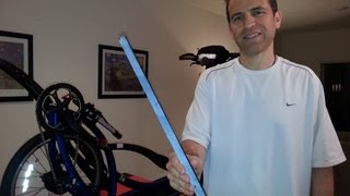 Replacing My Elliptigo Track Inserts [upl. by Idalina]