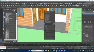 106 Adjusting Veranda Floor Tile with UVW Map Modifier in 3ds Max [upl. by Nylannej318]