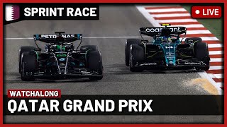 F1 Live  Qatar GP Sprint Race Watchalong  Live timings  Commentary [upl. by Rosmunda]