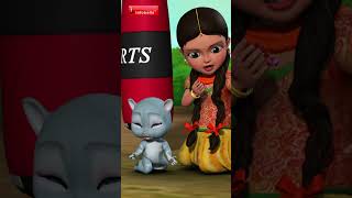 बिल्ली मौसी बिल्ली मौसी  Billi Mausi  Hindi Rhymes amp Balgeet  Infobells hindirhymes billimausi [upl. by Magdalen72]