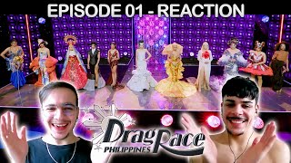 Drag Race Philippines  Season 03  Episode 01  BRAZIL REACTION [upl. by Guillemette]