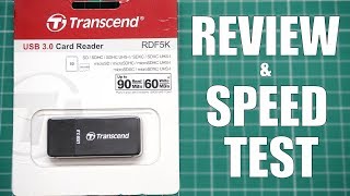 Transcend USB 30 Card Reader  RDF5K [upl. by Disario]