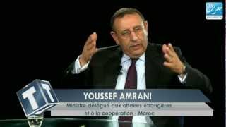 Youssef Amrani Ministre délégué aux affaires étrangères invité du TIJJINI Talk  Maghreb TV [upl. by Gilles]