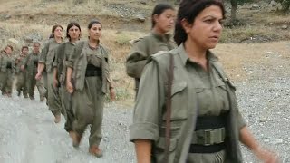 Kurdish amp Yazidi women fighting ISIS [upl. by Navetse808]