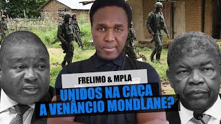 FRELIMO amp MPLA UNIDOS NA CAÇA A VENÂNCIO MONDLANE [upl. by Asoramla]