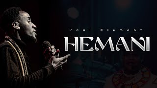 Paul Clement  Hemani  Official live recording video [upl. by Elaina543]