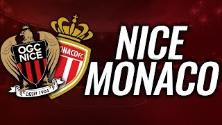 OGC NICE 40 AS MONACO  Full Game  HD1080p [upl. by Nilac]