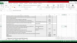 Exercice dapplication sur le calcul de lIS dû 2023 [upl. by Nirre]