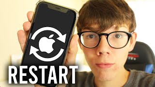 How To Restart iPhone 13 Two Methods  Reboot iPhone 13 [upl. by Artinahs197]