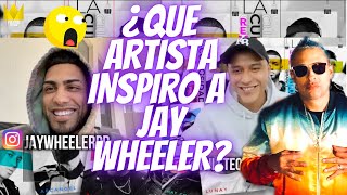 EN QUE ARTISTA SE INSPIRO JAY WHEELER PARA HACER CANCIONES DE DESAMOR ¿DJ NELSON LO LLEVO MUNDIAL [upl. by Ahcorb]