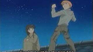 Fruits Basket AMV I dont want to be in lovegood charlotte [upl. by Lurlene]