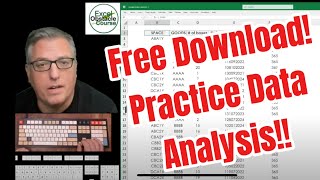 Excel Adventures with Excel Obstacle Course S1E1 Storage Analysis [upl. by Norita]